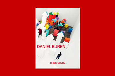 Daniel Buren - Book signing - © Mennour