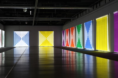 Daniel Buren - Gwangju Design Biennale - © Mennour