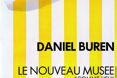Daniel Buren - IAC - © Mennour