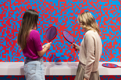 Fran&ccedil;ois Morellet - Tate Modern - © Mennour