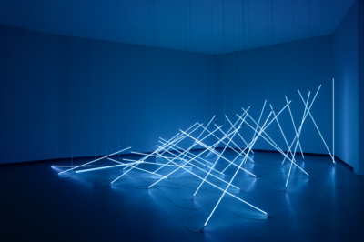 Fran&ccedil;ois Morellet - Tate Modern - © Mennour