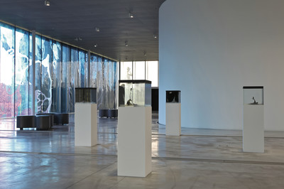 Hicham Berrada - Neurones - Centre Pompidou - © Mennour