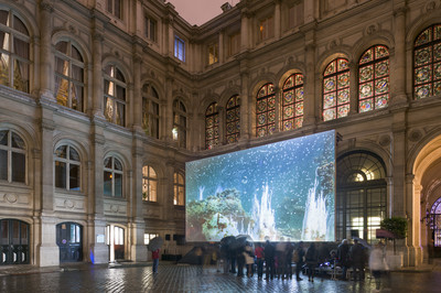 Hicham Berrada, Présage, Nuit Blanche 2014, Ville de Paris - © &copy; Martin Argyroglo, Mennour