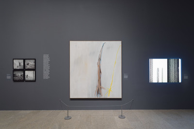 Jean Degottex - Tate Modern - © Mennour