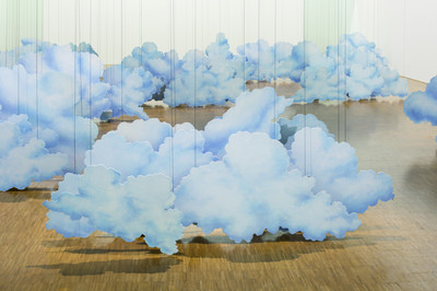 Miroir du ciel - Espace de l&rsquo;Art Concret - © Mennour